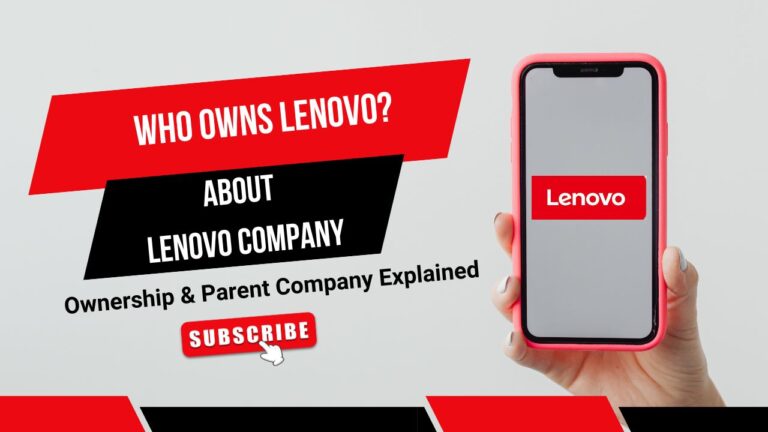 Who Owns Lenovo